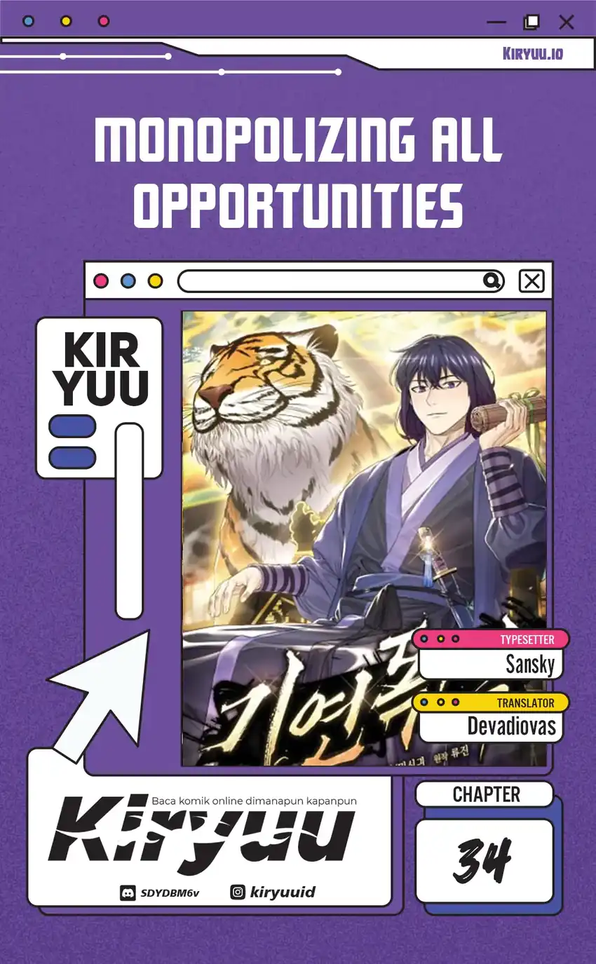 Monopolizing All Opportunities Chapter 34 halaman 1