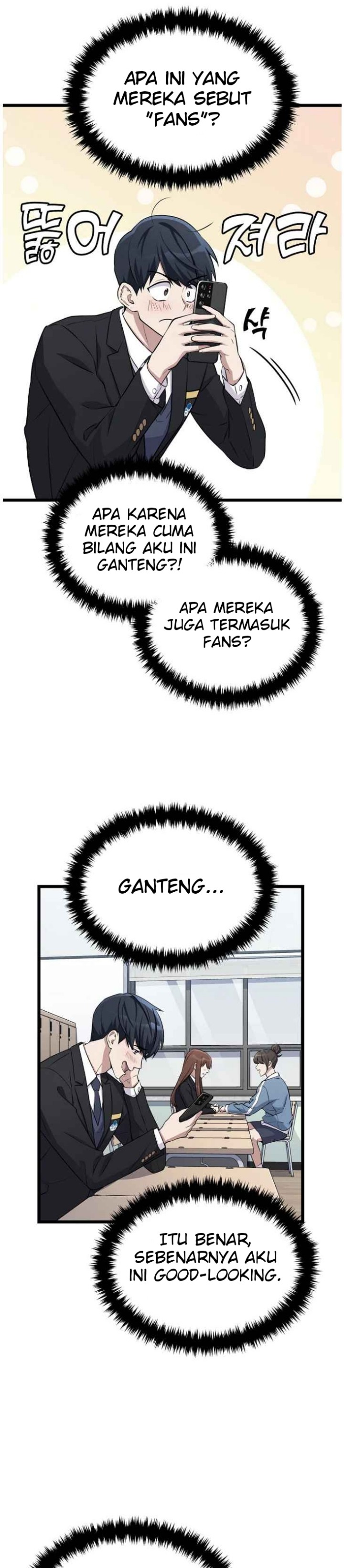 Ganzi Monster Chapter 2 halaman 6