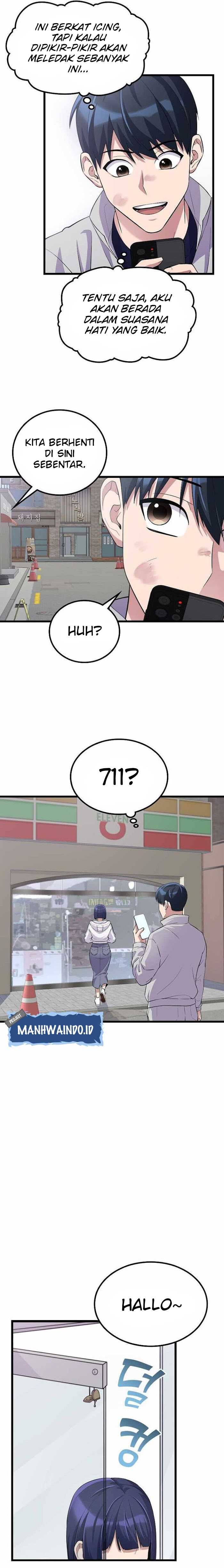 Ganzi Monster Chapter 25 halaman 11