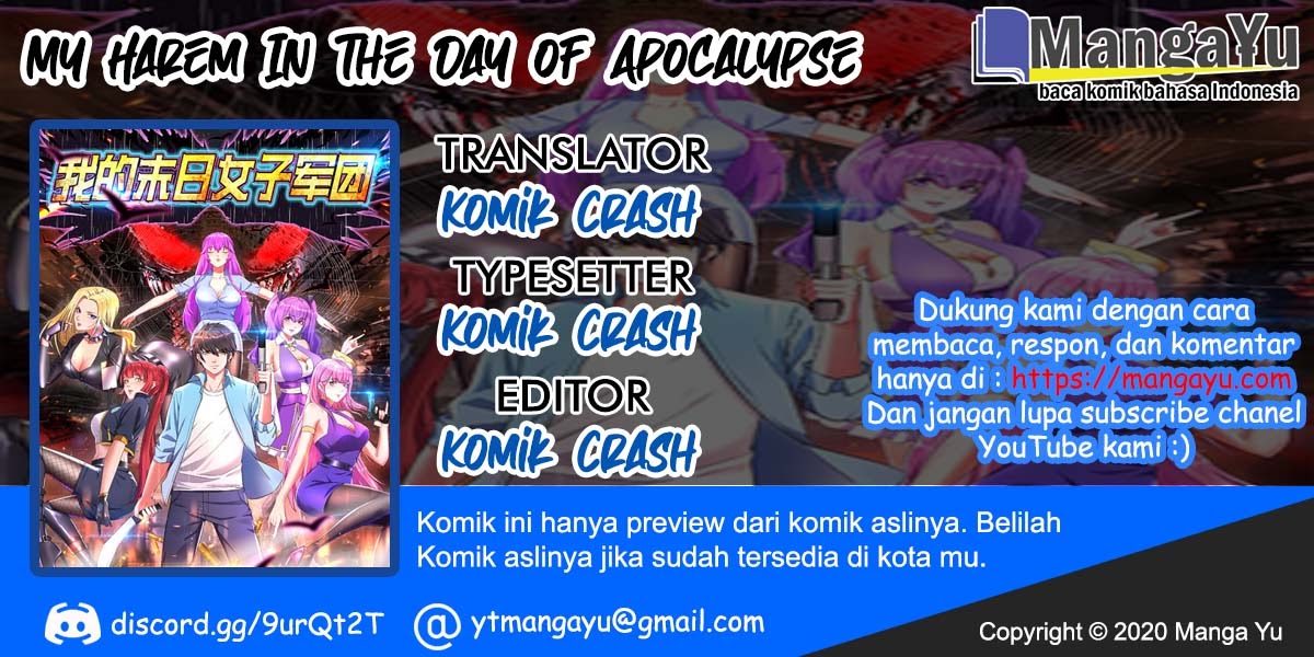 Komik My Harem In The Day of Apocalypse Chapter 01 Bahasa Indonesia ...