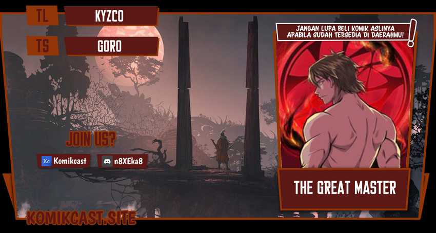 The Great Master Chapter 52 halaman 1