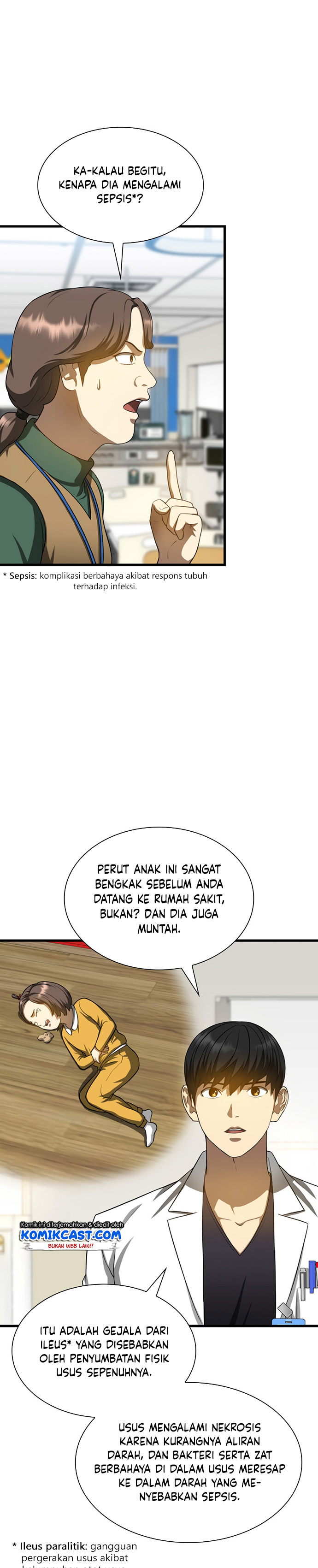 Perfect Surgeon Chapter 24 halaman 30
