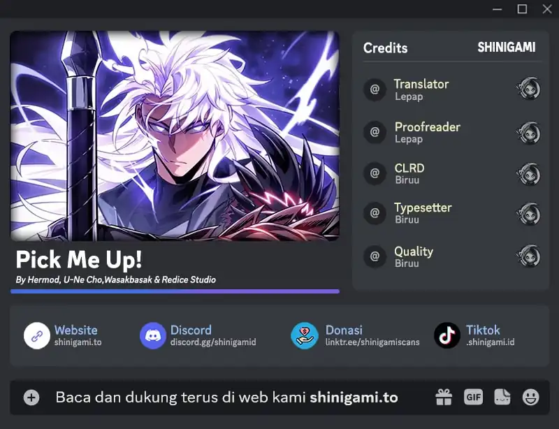 Pick Me Up, Infinite Gacha Chapter 203 halaman 1