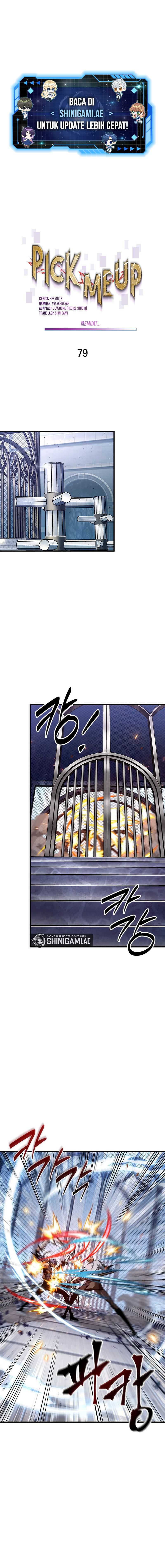Pick Me Up, Infinite Gacha Chapter 79 halaman 1