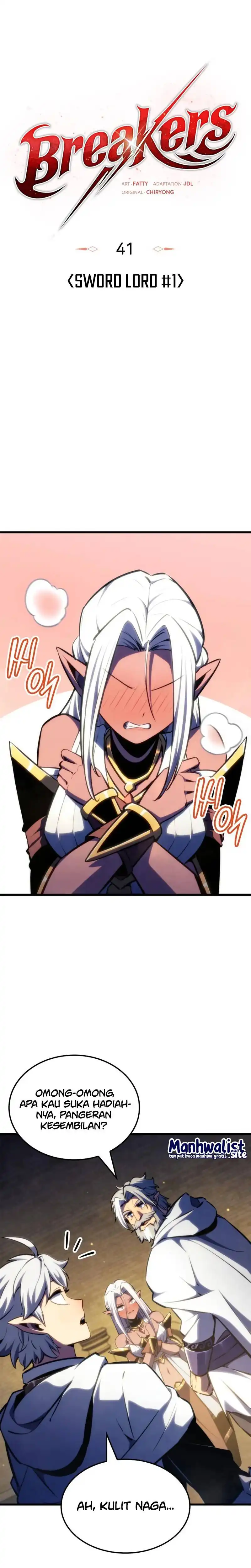 Breakers Chapter 41 halaman 6