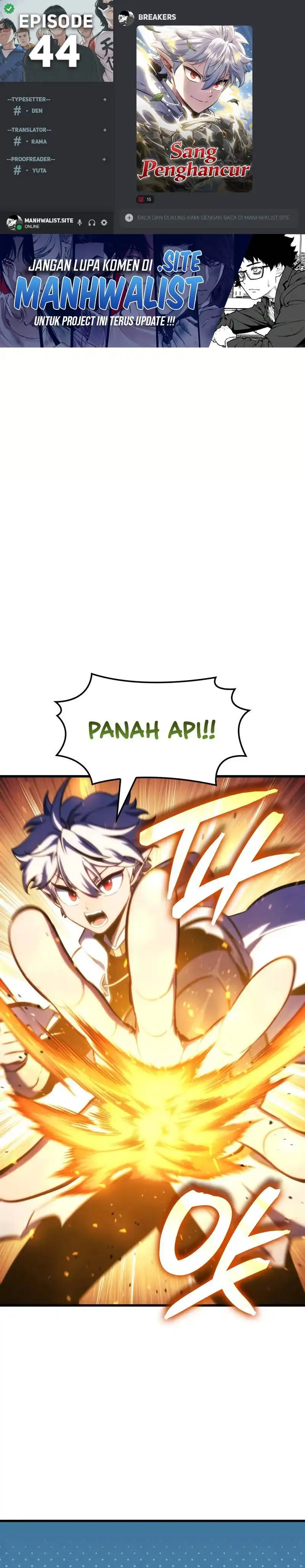 Breakers Chapter 44 halaman 1