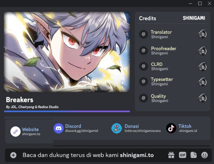 Breakers Chapter 6 halaman 1