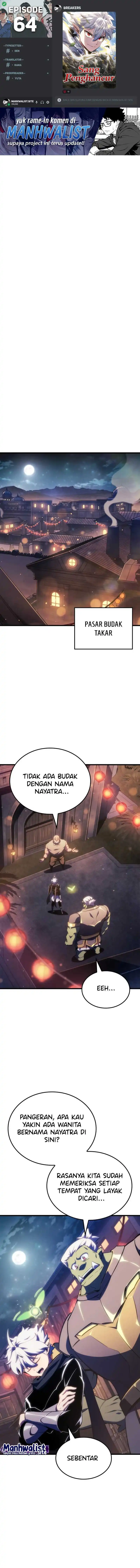 Breakers Chapter 64 halaman 1