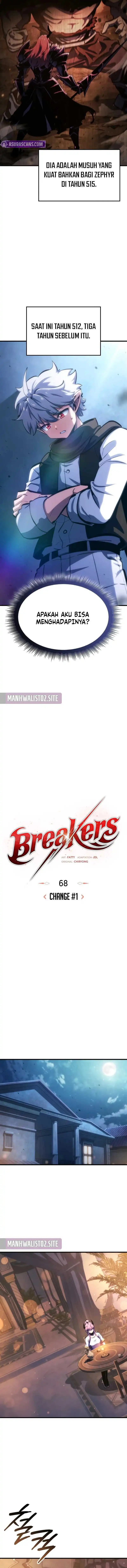 Breakers Chapter 68 halaman 3