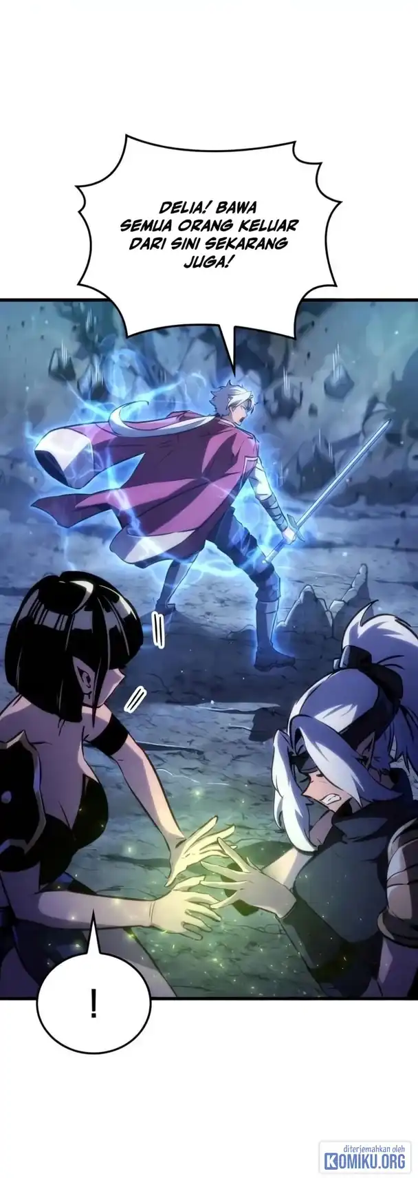 Breakers Chapter 85 halaman 33