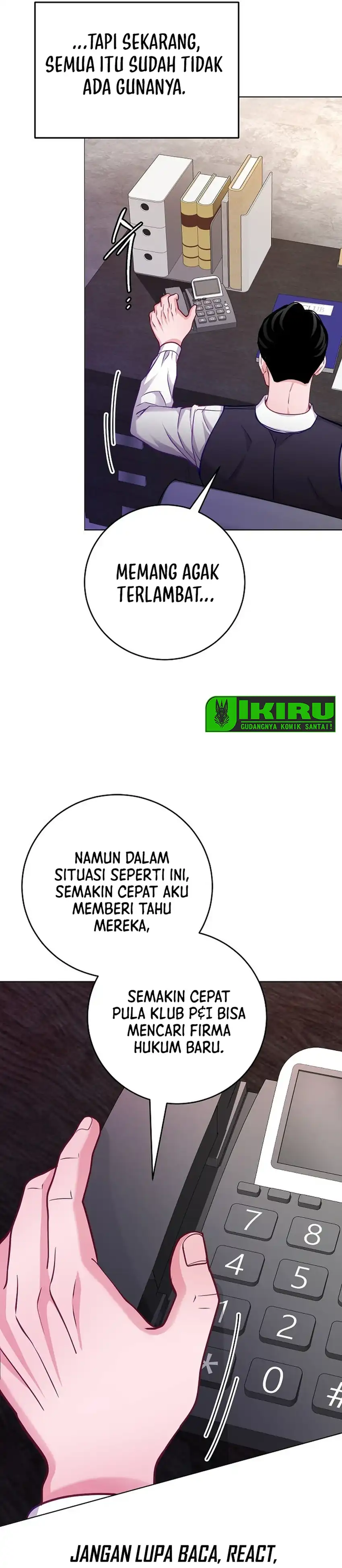 The Ordinary Lawyer's Subspace Chapter 26 halaman 40