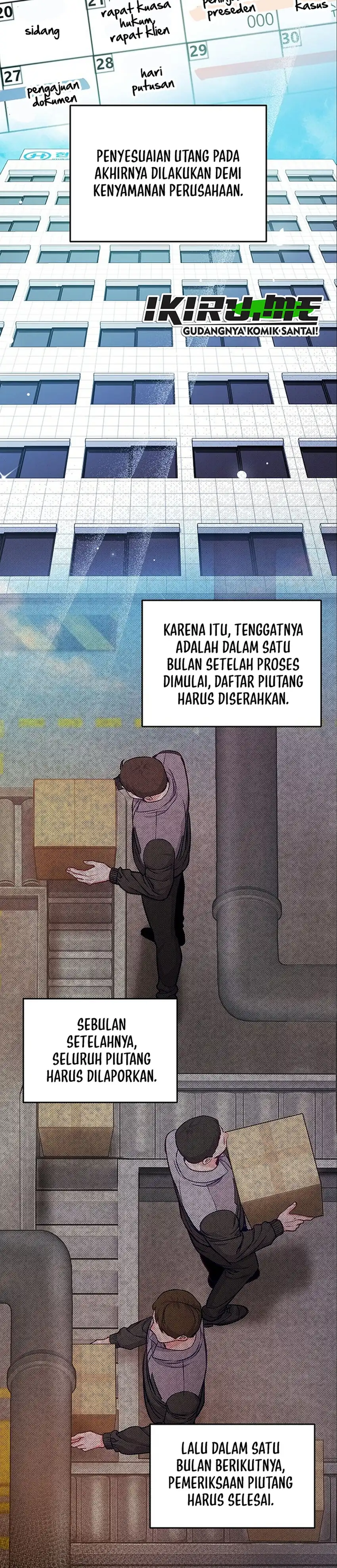 The Ordinary Lawyer's Subspace Chapter 28 halaman 8