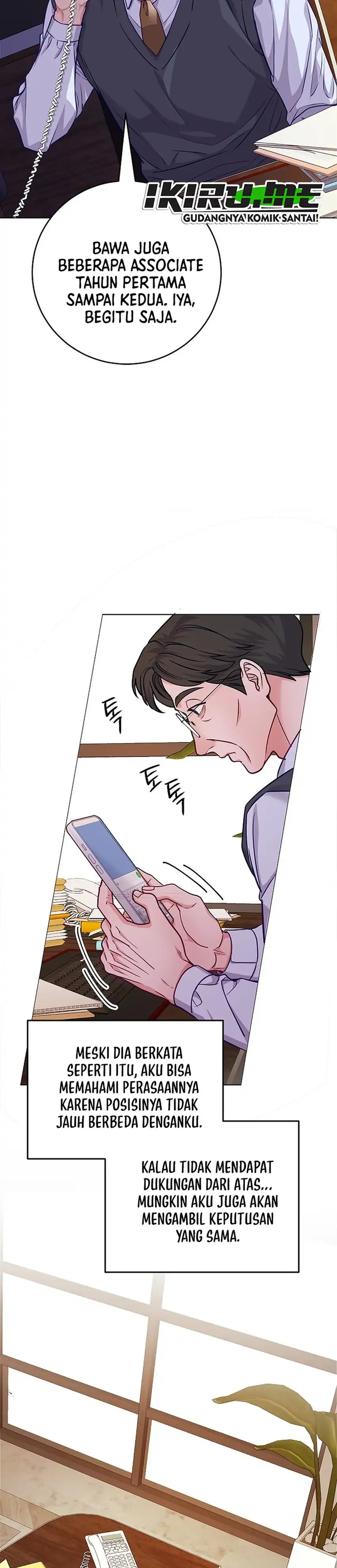 The Ordinary Lawyer's Subspace Chapter 28 halaman 5