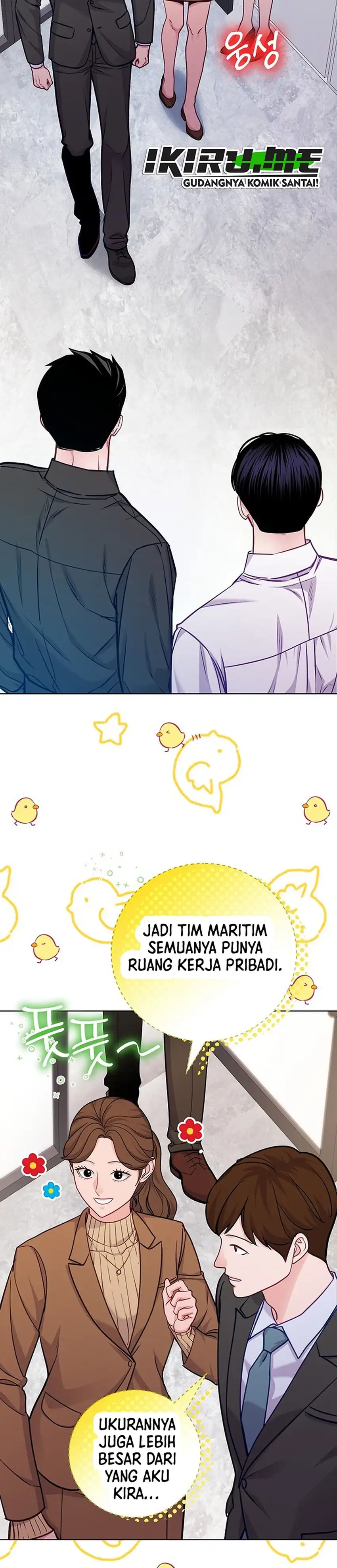 The Ordinary Lawyer's Subspace Chapter 28 halaman 26
