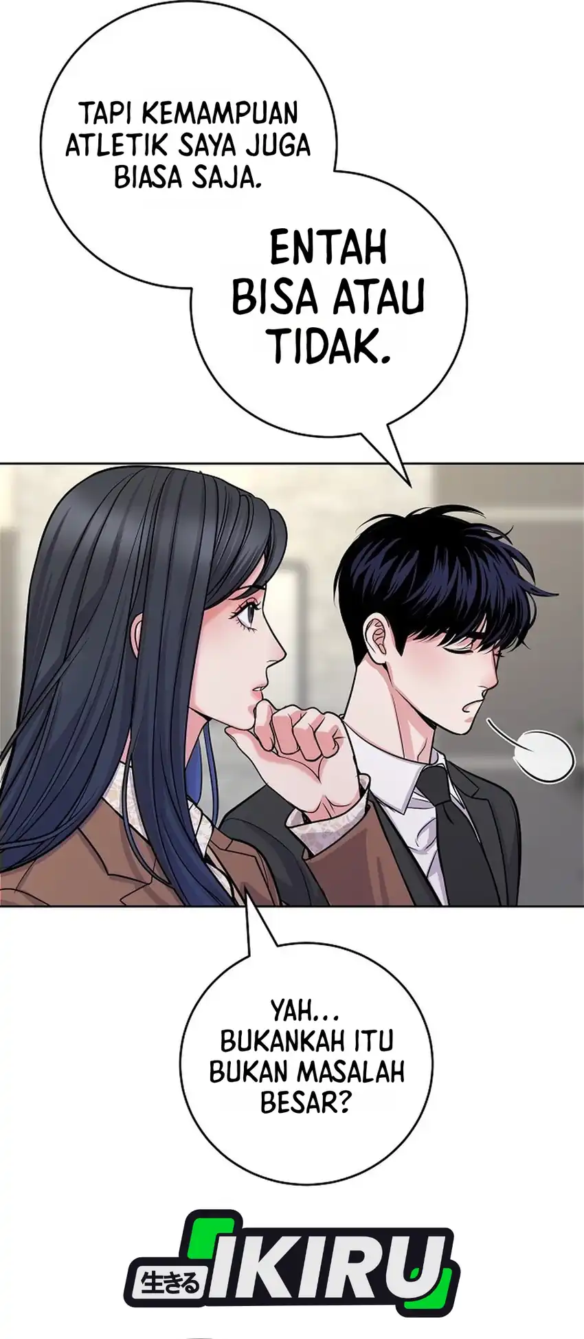 The Ordinary Lawyer's Subspace Chapter 32 halaman 33