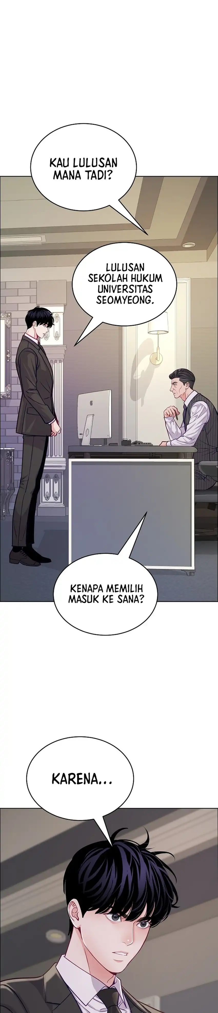 The Ordinary Lawyer's Subspace Chapter 34 halaman 32