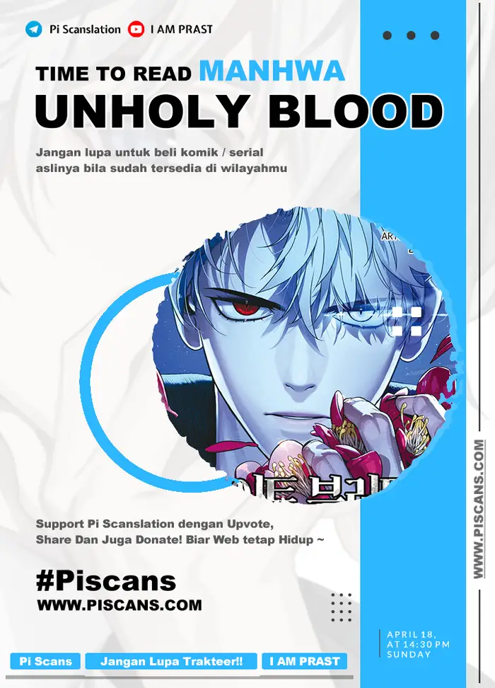 Unholy Blood Chapter 11 halaman 1