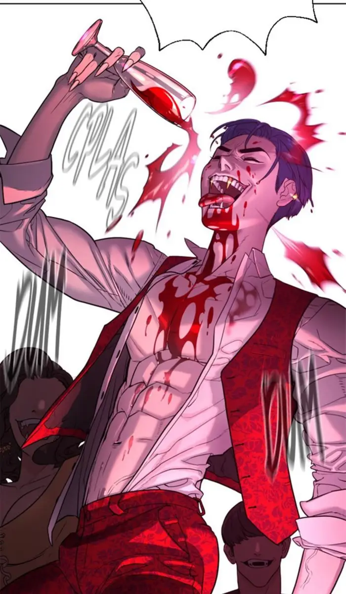 Unholy Blood Chapter 12 halaman 54