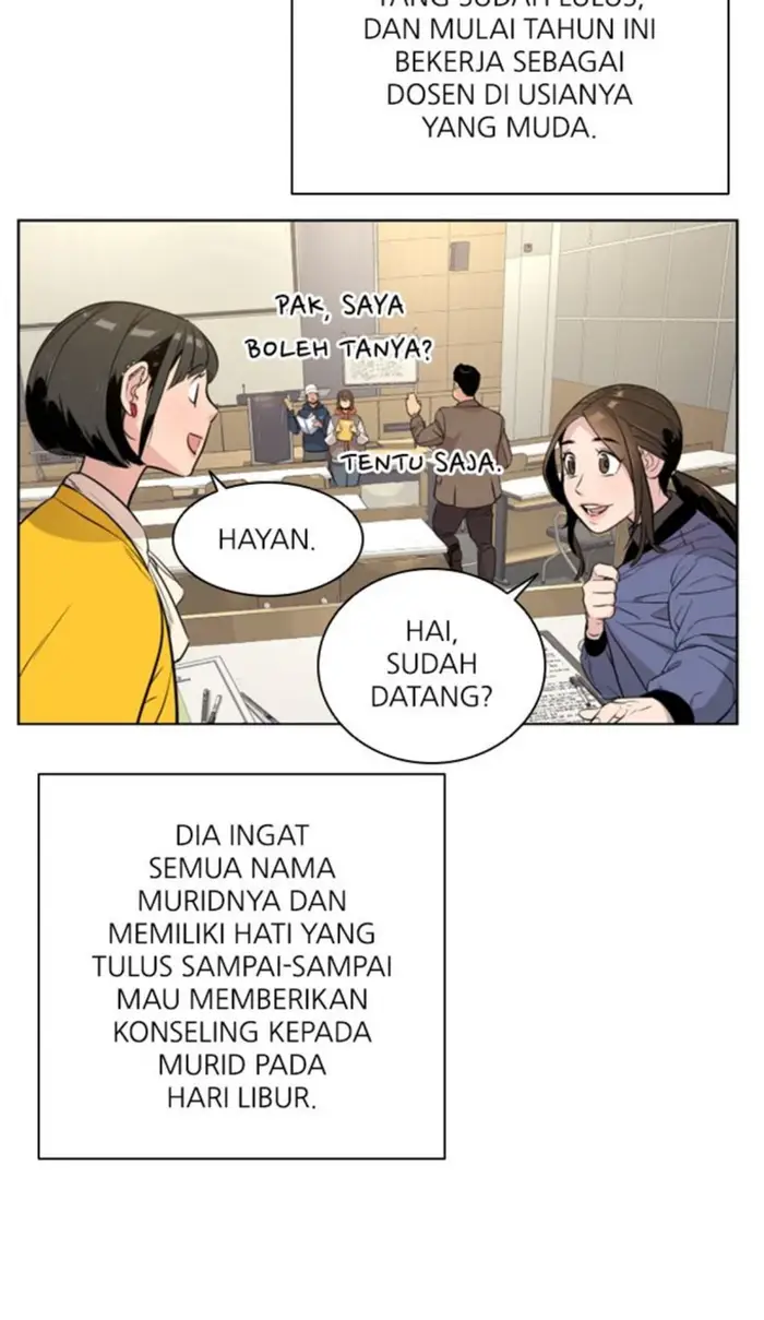 Unholy Blood Chapter 2 halaman 29