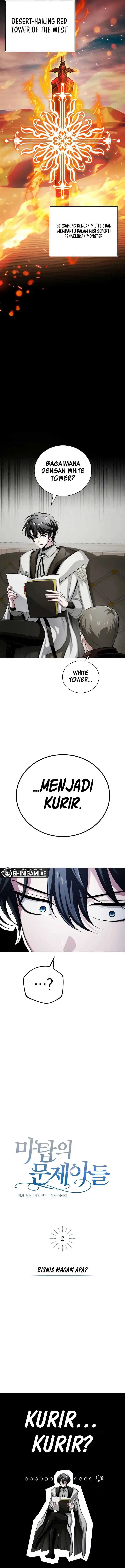 The Magic Tower’s Problem Child Chapter 2 halaman 14