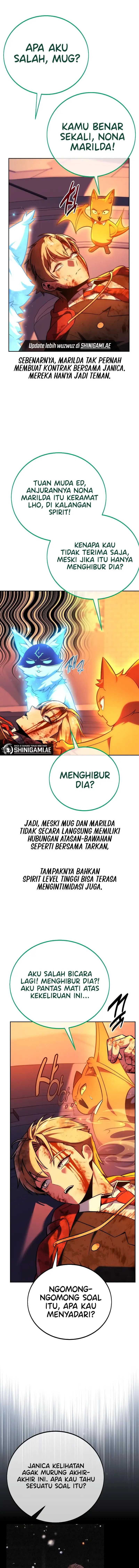 The Extra’s Academy Survival Guide Chapter 46 halaman 11