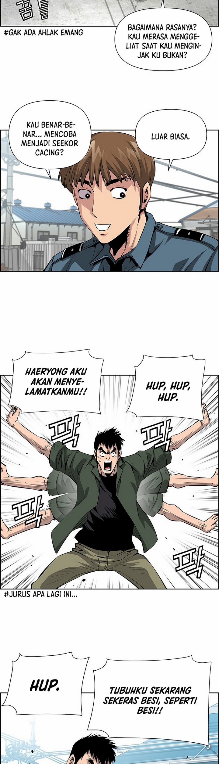 Zephyr Impact War Chapter 1.2 halaman 7