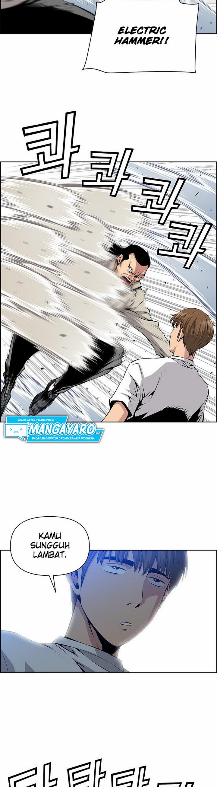 Zephyr Impact War Chapter 4.2 halaman 8