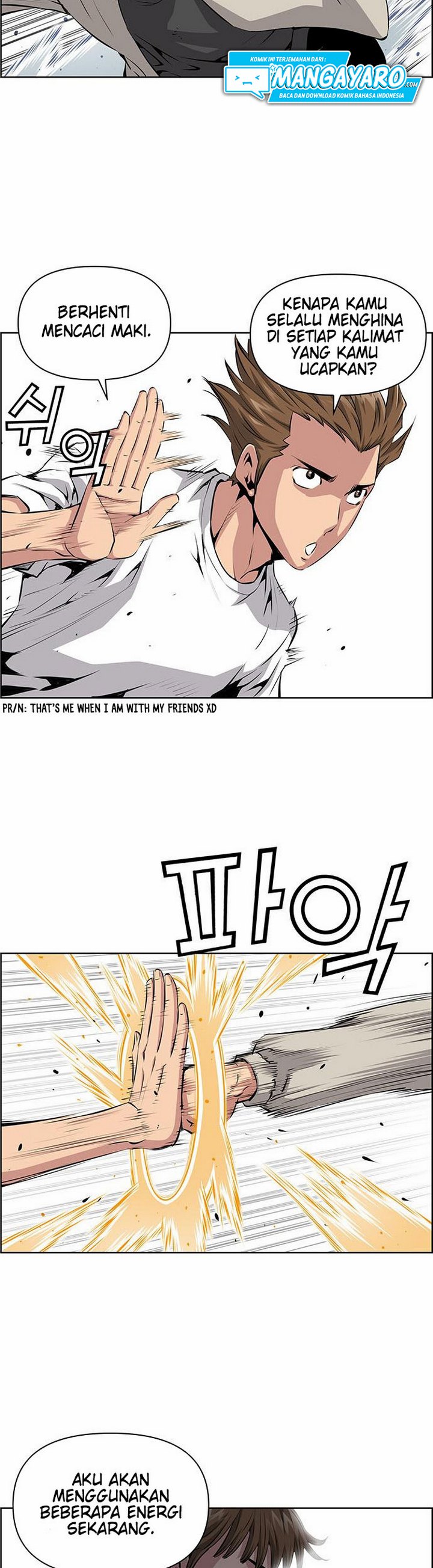 Zephyr Impact War Chapter 4.2 halaman 10