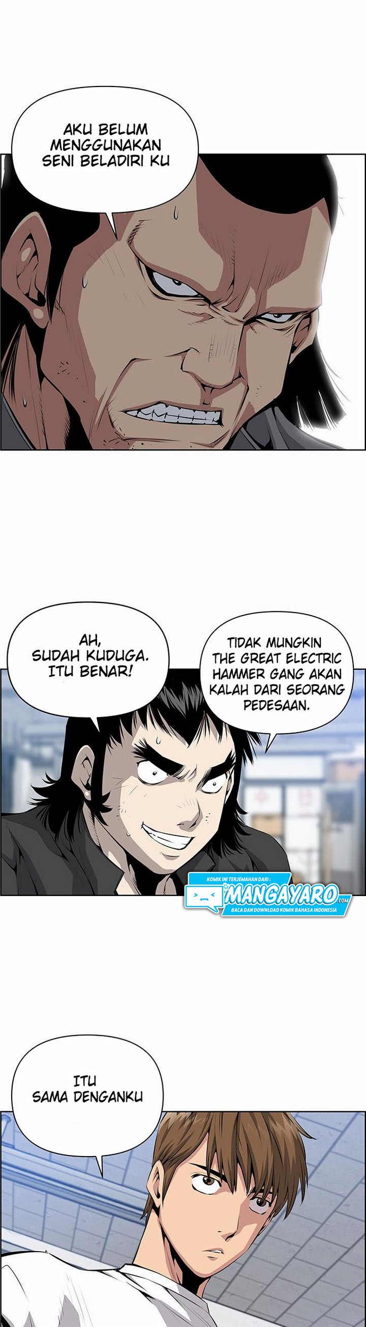 Zephyr Impact War Chapter 4.2 halaman 3