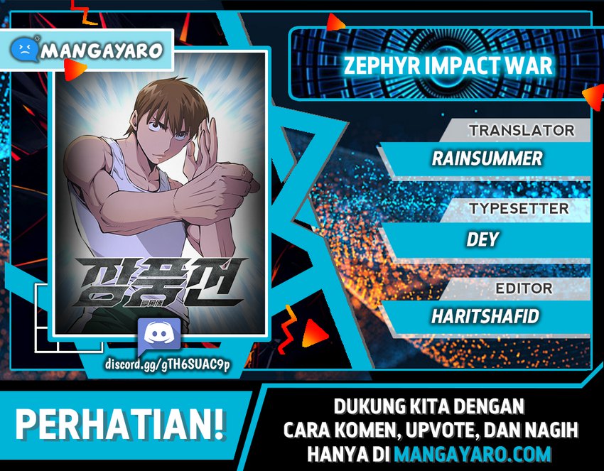 Zephyr Impact War Chapter 4.2 halaman 1