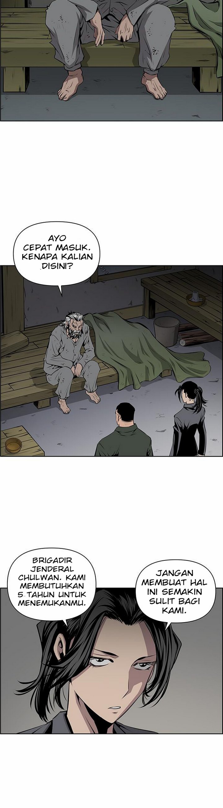 Zephyr Impact War Chapter 5.2 halaman 16