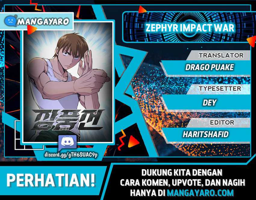 Zephyr Impact War Chapter 6.2 halaman 1