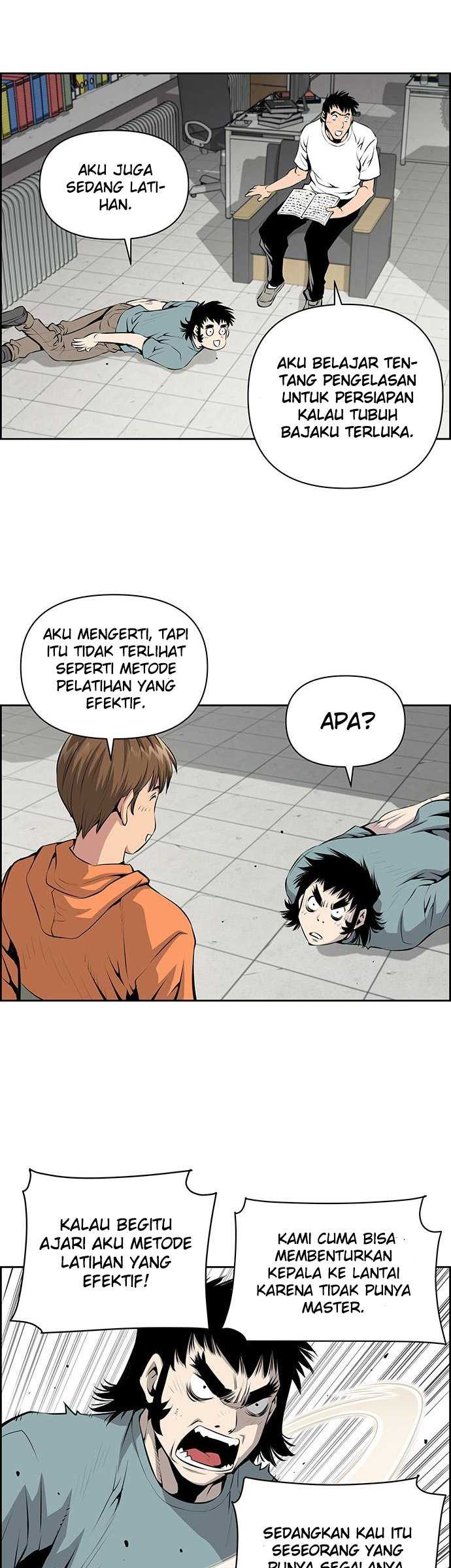 Zephyr Impact War Chapter 7 halaman 13