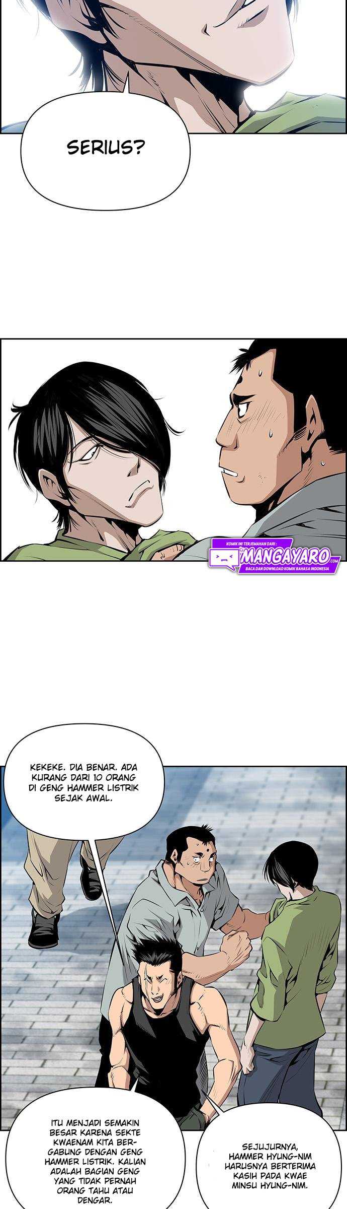 Zephyr Impact War Chapter 7 halaman 32
