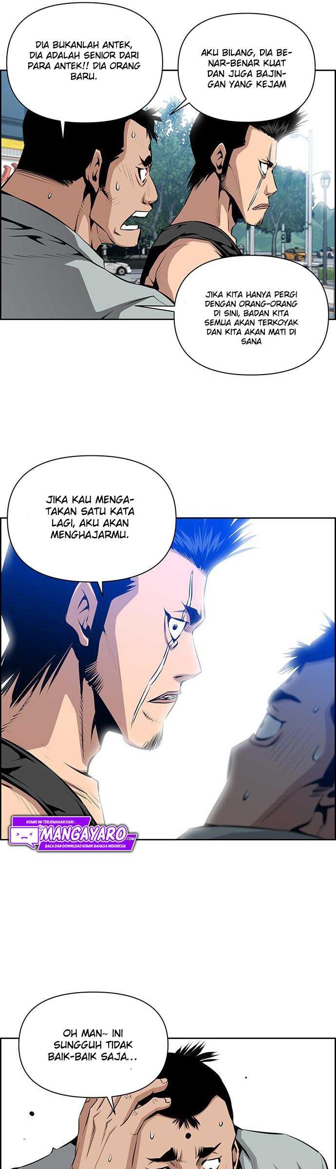 Zephyr Impact War Chapter 7 halaman 28