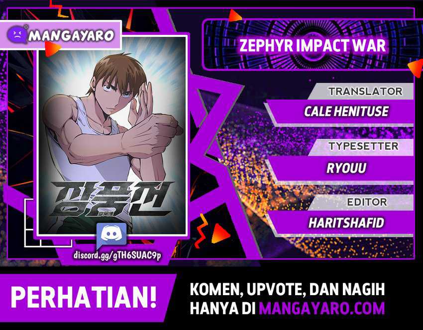 Zephyr Impact War Chapter 7 halaman 1