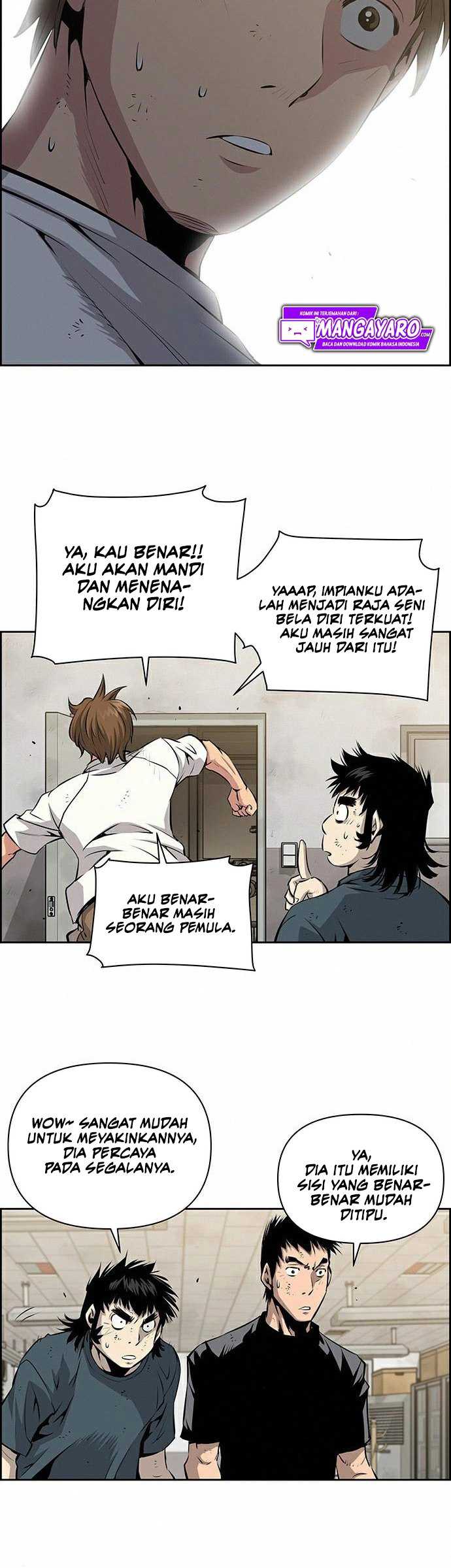 Zephyr Impact War Chapter 10 halaman 34