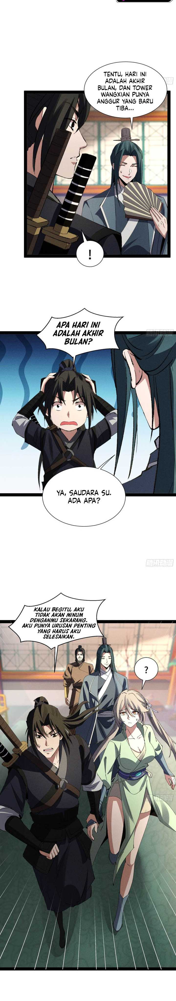 The Sword-Wielding Person Chapter 18 halaman 12