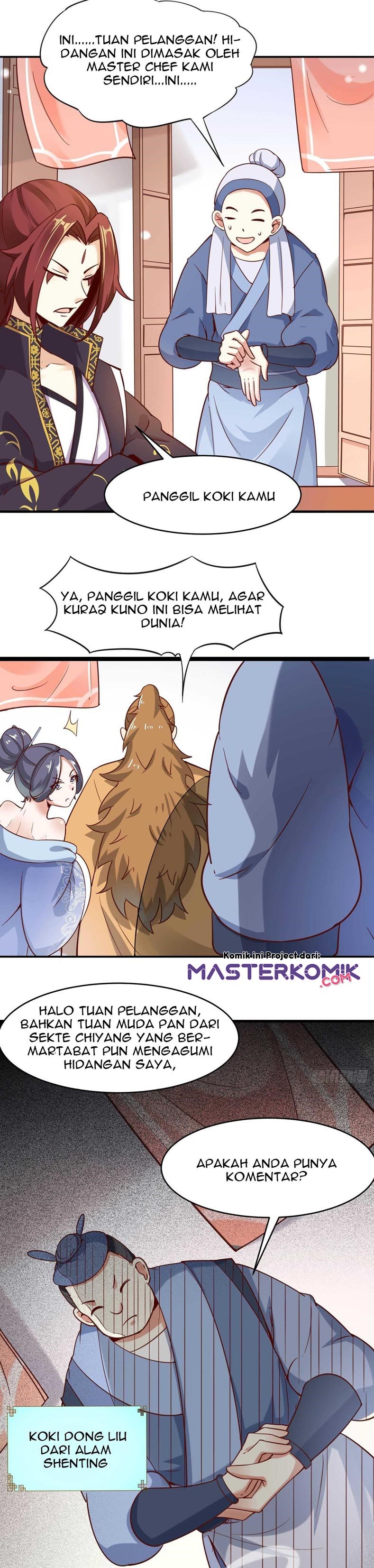 Apprentices Are All Female Devil Chapter 4 halaman 14