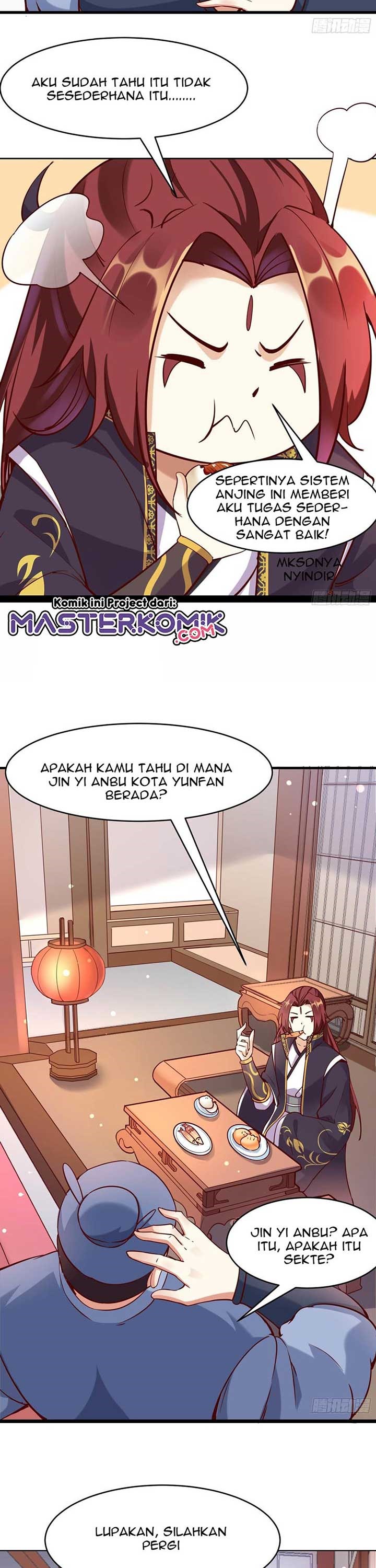 Apprentices Are All Female Devil Chapter 6 halaman 5