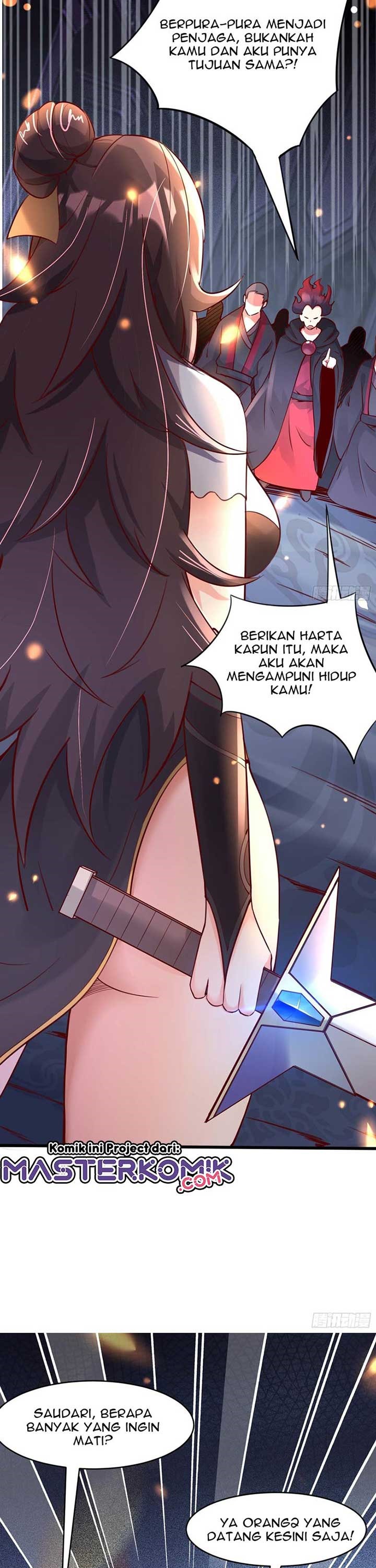Apprentices Are All Female Devil Chapter 6 halaman 17