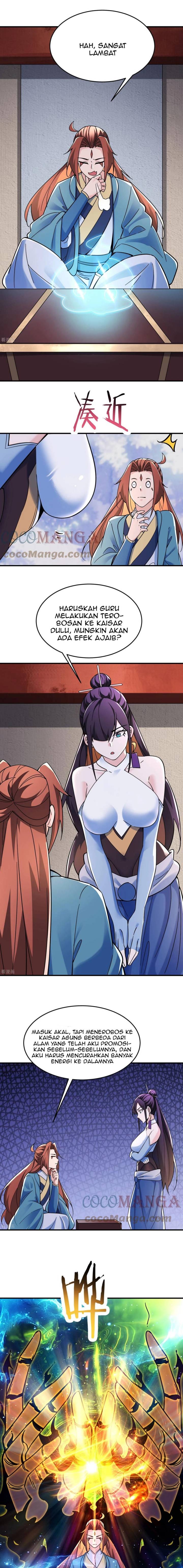 Apprentices Are All Female Devil Chapter 109 halaman 7