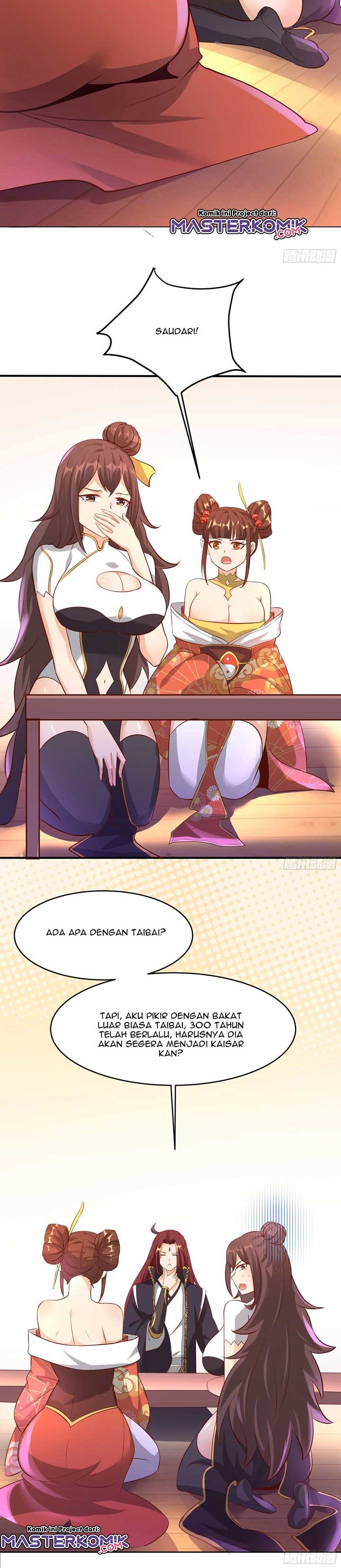 Apprentices Are All Female Devil Chapter 12 halaman 4