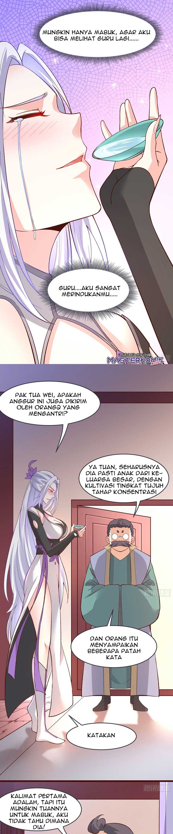 Apprentices Are All Female Devil Chapter 13 halaman 8