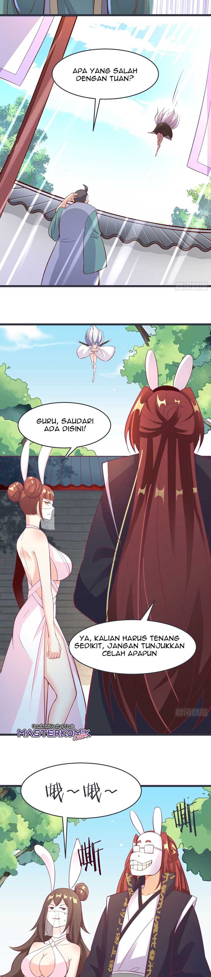 Apprentices Are All Female Devil Chapter 13 halaman 11