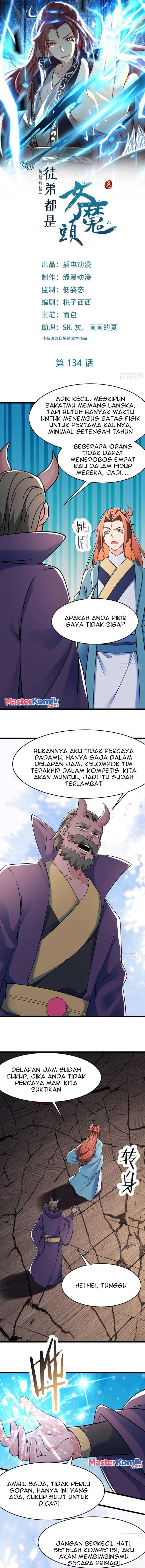 Apprentices Are All Female Devil Chapter 134 halaman 2