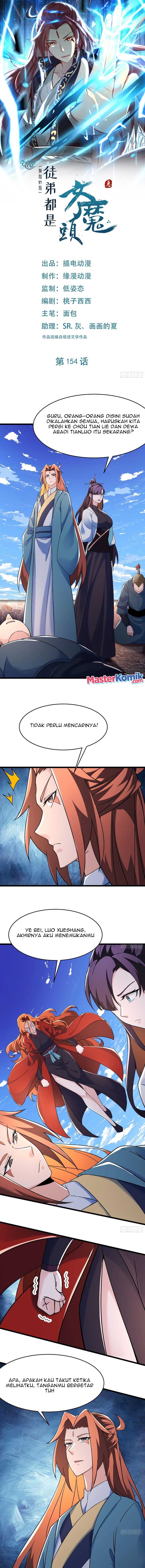 Apprentices Are All Female Devil Chapter 154 halaman 2