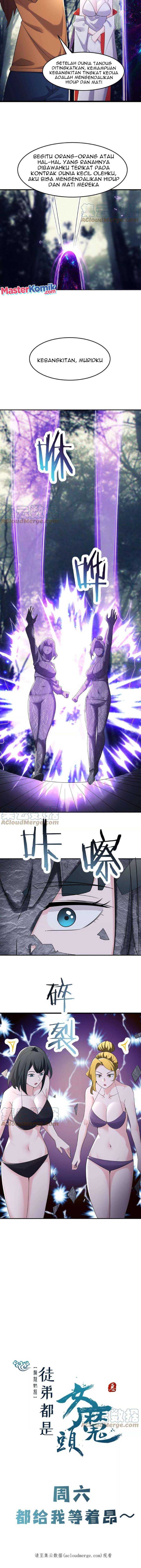 Apprentices Are All Female Devil Chapter 162 halaman 7