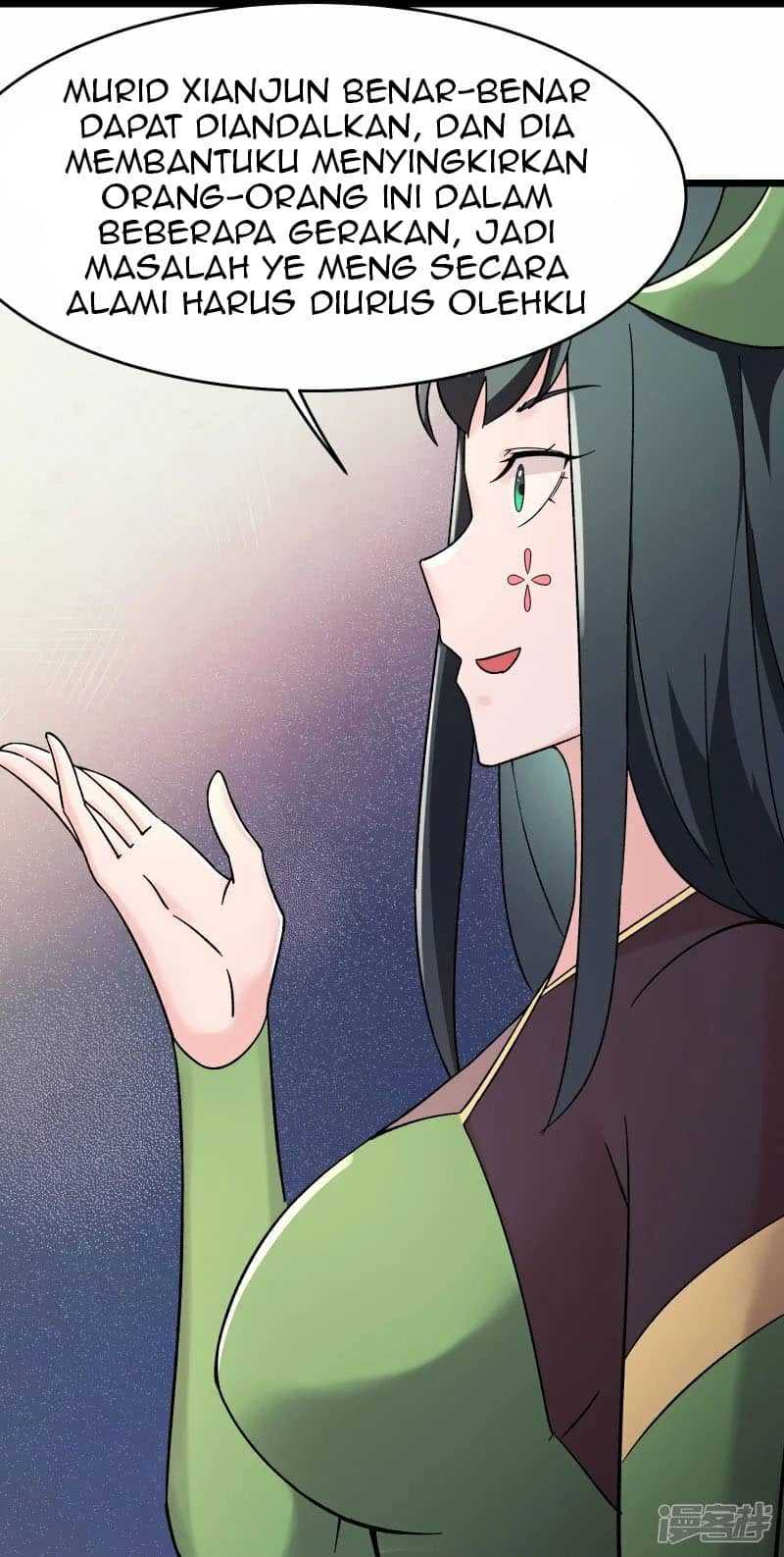 Apprentices Are All Female Devil Chapter 191 halaman 22