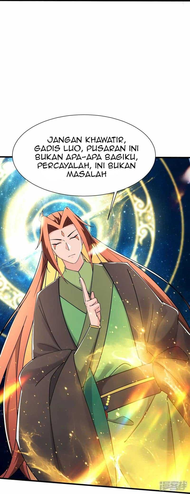 Apprentices Are All Female Devil Chapter 197 halaman 25